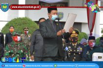 PEMERINTAH KABUPATEN OKU SELATAN GELAR UPACARA PERINGATAN HARI KESAKTIAN PANCASILA TAHUN 2020