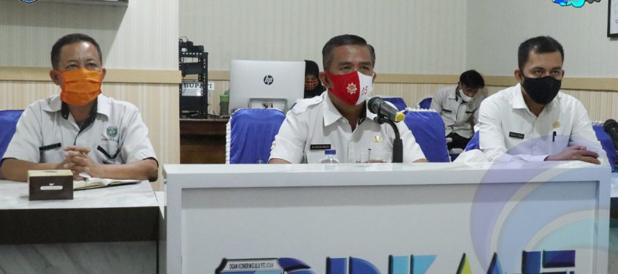 ASN OKU SELATAN IKUT SAKSIKAN KAMPANYE VIRTUAL GERAKAN NASIONAL NETRALITAS  ASN SERI KE-4 DENGAN TEMA “ASN NETRAL, BIROKRASI KUAT DAN MANDIRI”