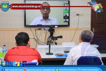 SP4N LAPOR! KABUPATEN OKU SELATAN IKUTI RAKOR SP4N LAPOR! SE SUMSEL SECARA VIRTUAL