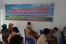 PEMERINTAH KABUPATEN OKU SELATAN GELAR KEGIATAN SOSIALISASI DAN PEMBENTUKAN KECAMATAN LAYAK ANAK DAN DESA LAYAK ANAK DI KECAMATAN SINDANG DANAU TAHUN 2020