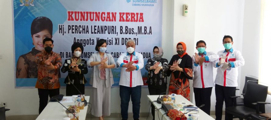 USAI KUNJUNGAN KERJA KE BANK SUMSEL BABEL CABANG MUARADUA, ANGGOTA DPR RI KOMISI XI EXPLORE RANAU RAFTING