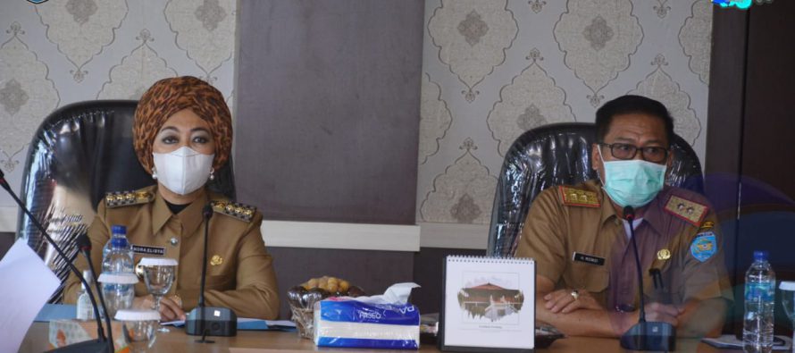 PJS. BUPATI OKU SELATAN PIMPIN RAPAT TEKNIS PERSIAPAN EVENT SRIWIJAYA RANAU GRAN FONDO PADA 14 NOVEMBER 2020 MENDATANG