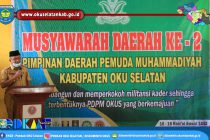 PEMERINTAH KABUPATEN OKU SELATAN HARIDI PEMBUKAAN MUSDA PEMUDA MUHAMMADIYAH OKU SELATAN TAHUN 2020