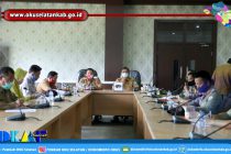 PEMKAB OKU SELATAN GELAR RAPAT PERSIAPAN UPACARA HARI PAHLAWAN TAHUN 2020