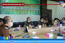 OPD PEMKAB OKU SELATAN IKUTI PENERANGAN PENYULUHAN HUKUM PROGRAM PEMBINAAN MASYARKAT TAAT HUKUM