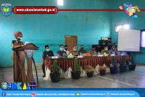 KUNJUNGAN KERJA KE MEKAKAU ILIR, PJS.BUPATI OKU SELATAN MINTA JAGA NETRALITAS DAN KONDUSIFITAS JELANG PILKADA