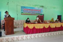 PEMERINTAH KABUPATEN OKU SELATAN GELAR KEGIATAN SOSIALISASI DAN PEMBENTUKAN KECAMATAN LAYAK ANAK DAN DESA LAYAK ANAK DI KECAMATAN TIGA DIHAJI TAHUN 2020