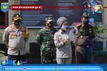 PJS. BUPATI OKU SELATAN HADIRI APEL KESIAPSIAGAAN TERPADU DALAM RANGKA ANTISIPASI BENCANA ALAM DI SUMATERA SELATAN TAHUN 2020