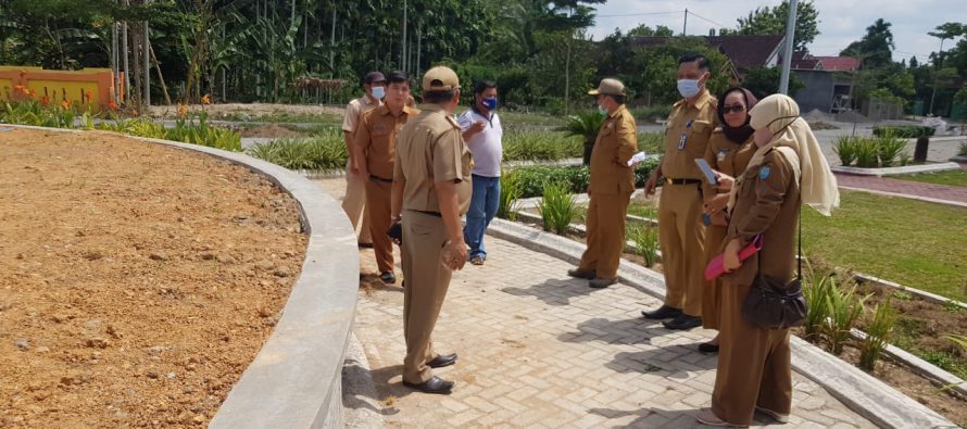 ASISTEN II IKUTI MONITORING DAN EVALUASI PEMBANGUNAN DI WILAYAH KECAMATAN MUARADUA