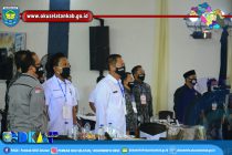 MEWAKILI PJS. BUPATI OKU SELATAN, SEKRETARIS DAERAH OKU SELATAN  HADIRI KEGIATAN DEBAT PUBLIK CALON BUPATI DAN WAKIL BUPATI OKU SELATAN TAHUN 2020