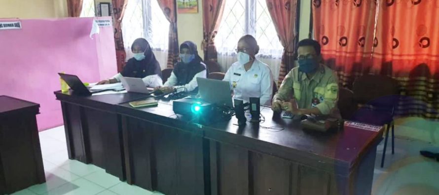 KEPALA DINAS PPKB PPPA KABUPATEN OKU SELATAN IKUTI VIRTUAL BERSAMA KEMENTERIAN DESA TERKAIT DESA RAMAH PEREMPUAN DAN DESA PEDULI ANAK