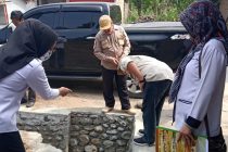 ASISTEN II MELANJUTKAN KEGIATAN MONITORING DAN EVALUASI PEMBANGUNAN DI WILAYAH KECAMATAN BUAY SANDANG AJI