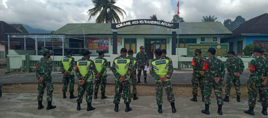 H-1 JELANG EVENT SRIWIJAYA RANAU GRAN FONDO PEMERINTAH KABUPATEN OKU SELATAN BERSAMA TNI DAN KEPOLISIAN GELAR PENGECEKAN PERSIAPAN LOKASI DAN JALUR UNTUK MEMASTIKAN KONDUSIFITAS JALAN
