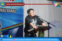 GUBERNUR SUMATERA SELATAN HADIRI WELCOME DINNER SRIWIJAYA RANAU GRAND FONDO TAHUN 2020  BERSAMA JAJARAN PEMERINTAH KABUPATEN OKU SELATAN