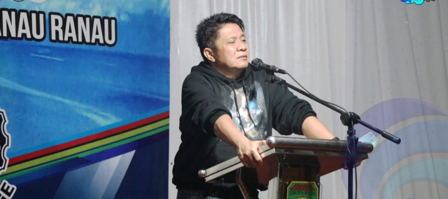 GUBERNUR SUMATERA SELATAN HADIRI WELCOME DINNER SRIWIJAYA RANAU GRAND FONDO TAHUN 2020  BERSAMA JAJARAN PEMERINTAH KABUPATEN OKU SELATAN