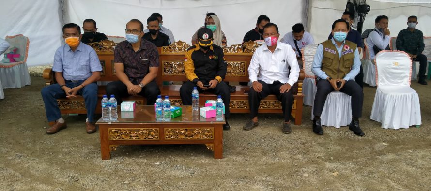 MEWAKILI PJS. BUPATI OKU SELATAN STAP BIDANG AHLI HUKUM DAN POLITIK HADIRI SIMULASI PEMUNGUTAN DAN PERHITUNGAN SUARA PILKADA 2020