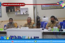 PEMKAB OKU SELATAN IKUTI RAKOR ANEV PELAKSANAAN  KAMPANYE PILKADA SERENTAK TAHUN 2020 MELALUI VIDEO CONFERENCE