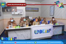 ASISTEN III BIDANG ADMINISTRASI UMUM IKUTI VIRTUAL BERSAMA KEMENDAGRI RI TERKAIT PERMANDAGRI NOMOR 70 TAHUN 2020