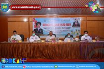 DINAS KESEHATAN KABUPATEN OKU SELATAN GELAR KEGIATAN ADVOKASI 5 PILAR STBM DAN DAN OREINTASI PENJAMAH MAKANAN DI LINGKUNGAN PEMKAB OKU SELATAN