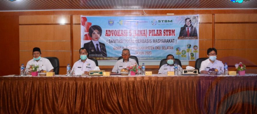 DINAS KESEHATAN KABUPATEN OKU SELATAN GELAR KEGIATAN ADVOKASI 5 PILAR STBM DAN DAN OREINTASI PENJAMAH MAKANAN DI LINGKUNGAN PEMKAB OKU SELATAN