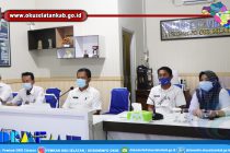 PEMERINTAH KABUPATEN OKU SELATAN IKUTI PENYERAHAN DIPA DAN TKDD 2021 OLEH PRESIDEN RI SECARA VIRTUAL