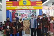 PEMERINTAH KABUPATEN OKU SELATAN IKUTI PAMERAN INFRADA TAHUN 2020 DI PROVINSI SUMATERA SELATAN
