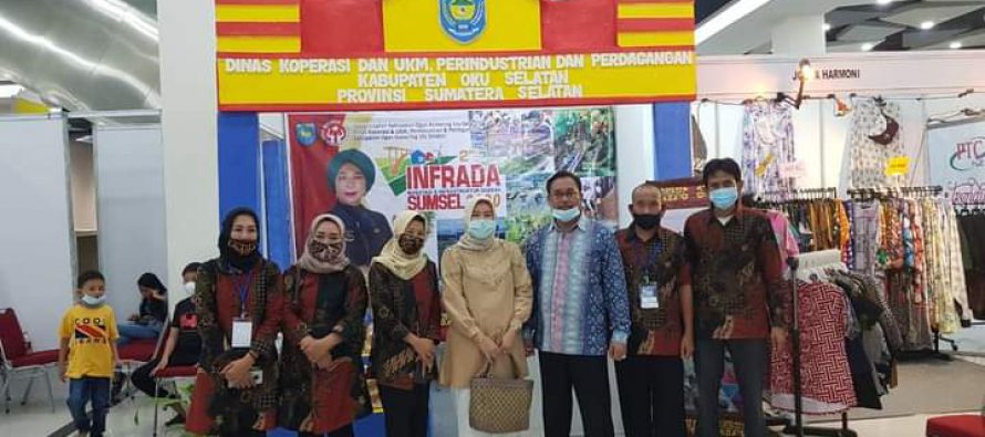 PEMERINTAH KABUPATEN OKU SELATAN IKUTI PAMERAN INFRADA TAHUN 2020 DI PROVINSI SUMATERA SELATAN