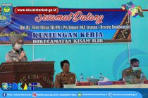 KUNJUNGAN KERJA KE KISAM ILIR, PJS.BUPATI OKU SELATAN MINTA KEPADA ASN DAN MASYARAKAT UNTUK MENJAGA NETRALITAS DAN KONDUSIFITAS JELANG PILKADA