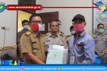 ASISTEN I IKUTI VIRTUAL BERSAMA PRESIDEN RI TERKAIT PENYERAHAN SATU JUTA SERTIFIKAT