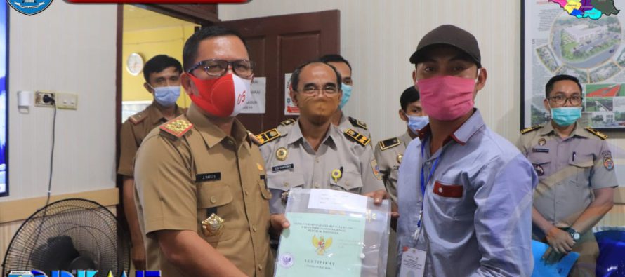 ASISTEN I IKUTI VIRTUAL BERSAMA PRESIDEN RI TERKAIT PENYERAHAN SATU JUTA SERTIFIKAT