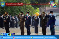 PJS. BUPATI OKU SELATAN HADIRI UPACARA PERINGATAN HARI PAHLAWAN TAHUN 2020 DI KABUPATEN OKU SELATAN