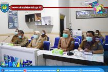 DINAS KESEHATAN KABUPATEN OKU SELATAN IKUTI RAKOR BERSAMA MENDAGRI TERKAIT PENGADAAN VAKSIN COVID-19