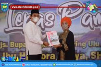 MASA TUGAS SELESAI, PEMKAB OKU SELATAN GELAR LEPAS PAMIT PJS. BUPATI OKU SELATAN HJ. NORA ELISYA, S.H.,M.M.