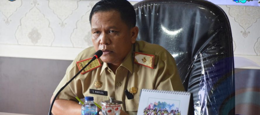 MEWAKILI SEKRETARIS DAERAH OKU SELATAN ASISTEN I PIMPIN RAPAT KOORDINASI KOMISI PENGAWASAAN PUPUK DAN PESTISIDA (KP3) DI KABUPATEN OKU SELATAN