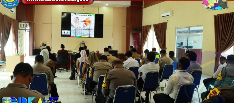 ASISTEN III HADIRI RAKOOR LINTAS SEKTOR KESIAPAN OPRASI LILIN JELANG NATAL DAN TAHUN BARU TAHUN 2020