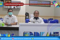 PEMKAB OKU SELATAN IKUTI  ACARA PERINGATAN HAKORDIA TAHUN 2020 MELALUI ZOOM MEETING