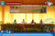 DINAS KESEHATAN KABUPATEN OKU SELATAN GELAR BIMTEK KOMUNIKASI, INFORMASI DAN EDUKASI (KIE) KEAMANAN PANGAN TAHUN 2020