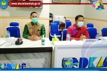 PEMKAB OKU SELATAN IKUTI  RAKORNAS BKN TAHUN 2020 SECARA VIRTUAL DENGAN TEMA “PENERAPAN DIGITALISASI MANAGEMEN ASN DI ERA ADAPTASI KERJA BARU”