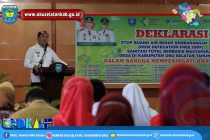 BUPATI OKU SELATAN HADIRI KEGIATAN DEKLARASI STOP BUANG AIR BESAR SEMBARANGAN DI KABUPATEN OKU SELATAN TAHUN 2020