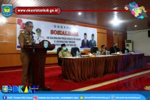 ASISTEN III HADIRI SOSIALISASI TERKAIT HAK DAN KEWAJIBAN PENSIUN ASN DI LINGKUNGAN DINAS PENDIDIKAN KABUPATEN OKU SELATAN TAHUN 2020