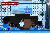 BUPATI OKU SELATAN HADIRI PELANTIKAN PENGURUS IKATAN REMAJA MASJID KABUPATEN OKU SELATAN PERIODE 2020-2024