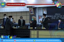 BUPATI OKU SELATAN HADIRI PENUTUPAN RAPAT PARIPURNA DPRD OKU SELATAN TAHUN 2020