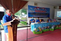 KNPI OKU SELATAN GELAR KEGIATAN RAKERDA DAN KONSOLIDASI DENGAN MENGUSUNG TEMA ” MENUJU OKU SELATAN BERSINAR”.