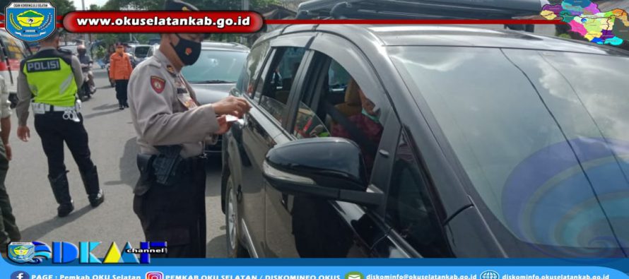 Antisipasi Penularan COVID-19, OKU Selatan Tutup Destinasi Wisata dan Jaga Ketat Sejumlah Titik