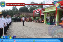 WAKIL BUPATI OKU SELATAN HADIRI UPACARA HARI AMAL BAKTI KE-75 KEMENTERIAN AGAMA RI TAHUN 2021