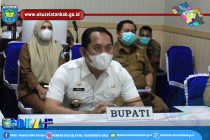 BUPATI OKU SELATAN HADIRI RAKOR KESIAPAN VAKSINASI TINGKAT NASIONAL