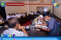 PEMKAB OKU SELATAN BERSAMA DPRD OKU SELATAN SEPAKATI PELAKSANAAN RAPAT PARIPURNA DALAM RANGKA HUT KE 17 KABUPATEN OKU SELATAN DIGELAR 25 JANUARI 2021