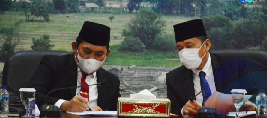 BUPATI OKU SELATAN AJAK SEGENAP LAPISAN MASYARAKAT SUKSESKAN PROGRAM VAKSINASI COVID-19