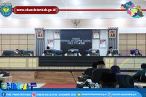 WAKIL BUPATI OKU SELATAN HADIRI RAPAT PARIPURNA TERKAIT PEMBAHASAN RAPERDA TENTANG RANCANGAN TATA RUANG ( RTRW) KABUPATEN OKU SELATAN TAHUN 2020-2040.