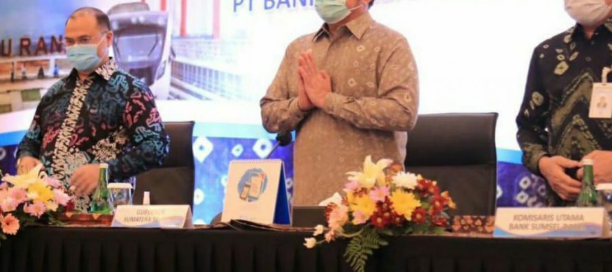 BUPATI OKU SELATAN HADIRI RAPAT UMUM PEMEGANG SAHAM LUAR BIASA (RUPSLB) BERSAMA GUBERNUR SUMATERA SELATAN SERTA BUPATI/ WALIKOTA SE- PROVISI SUMATERA SELATAN.